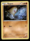 Diglett Fates Collide 36/124, NM Pokemon Card
