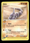 Onix Common Sandstorm NM, 71/100 Pokemon Card