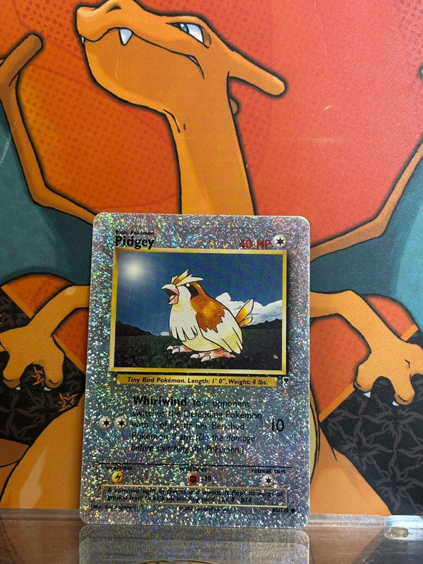 Pidgey Reverse Holo Legendary Collection EX-NM, 85/110 Pokemon Card