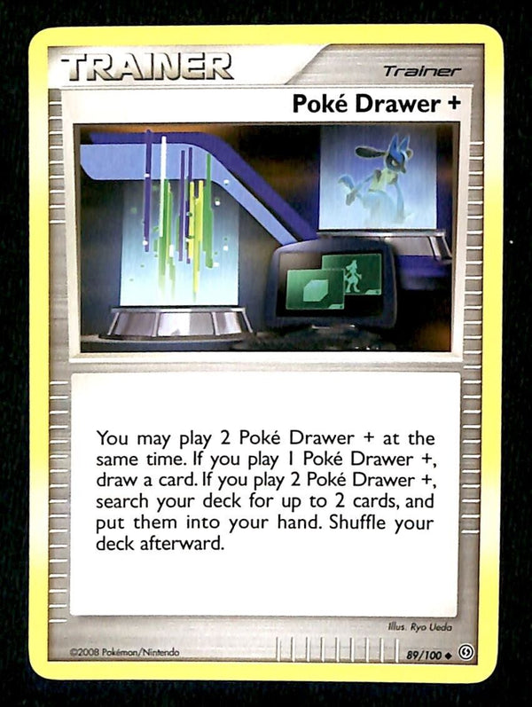 Poke Drawer + Stormfront NM, 89/100 Pokemon Card