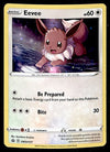 Eevee Holo Black Star Promo SWSH 127, NM Pokemon Card