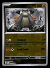Terrakion Pokeball Reverse Holo White Flare 054/086, NM Pokemon Card