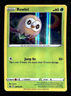 Rowlet Holo Black Star Promo SWSH220, NM Pokemon Card