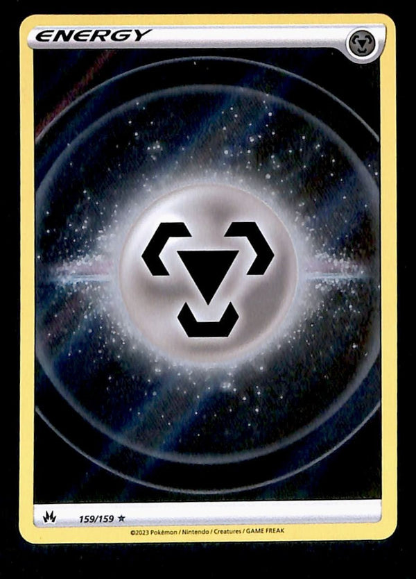 Metal Energy Full Art Crown Zenith 159/159, NM Pokemon Card