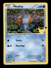 Mudkip Holo McDonalds 25th Anniversary 19/25, NM Pokemon Card
