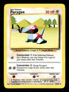 Porygon Base Set 1999 Unlimited Print NM, 39/102 Pokemon Card.