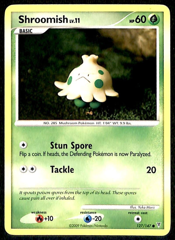 Shroomish Supreme Victors NM, 127/147 Pokemon Card