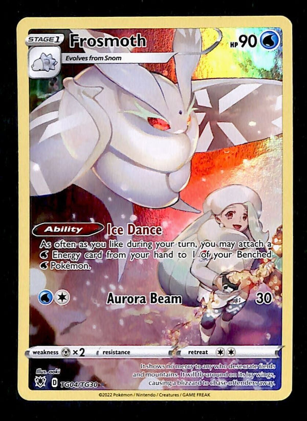 Frosmoth Trainer Gallery Astral Radiance TG04/TG30, NM Pokemon Card Frosmoth Trainer Gallery Astral Radiance TG04/TG30, NM Pokemon Card
