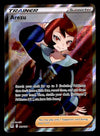 Arezu Full Art Trainer Lost Origin 189/196, NM Pokemon Card