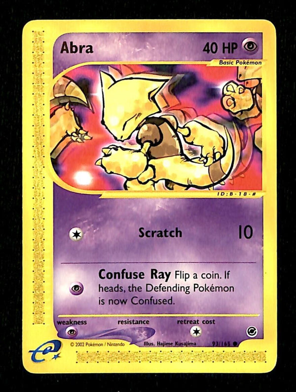 Abra Expedition Base Set EX, 93/165 Pokemon Card