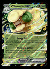 Whimsicott ex White Flare 005/086, NM Pokemon Card