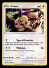 Eevee Holo Black Star Promo SWSH118, NM Pokemon Card