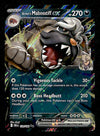 Arvens Mabosstiff ex Ultra Rare Destined Rivals NM, 139/182 Pokemon Card