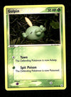 Gulpin Hidden Legends NM, 62/101 Pokemon Card