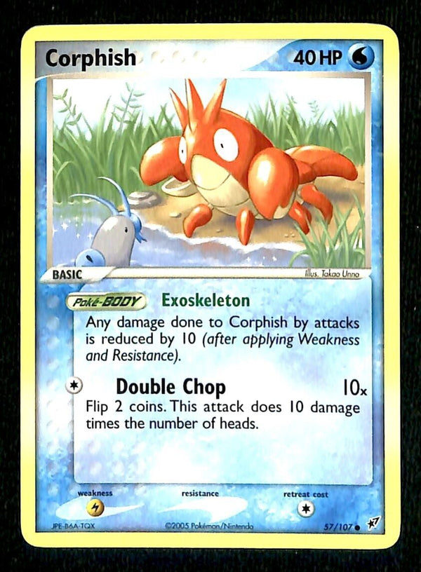 Corphish EX Deoxy NM, 57/107 Pokemon Card Corphish EX Deoxy NM, 57/107 Pokemon Card