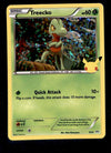 Treecko Holo McDonalds 25th Anniversary 3/25, NM Pokemon Card