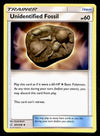 Unidentified Fossil Trainer Common Unified Minds 207/236, NM Pokemon Card