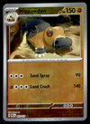 Hippowdon Pokeball Prismatic Evoloutions 053/131, NM Pokemon Card