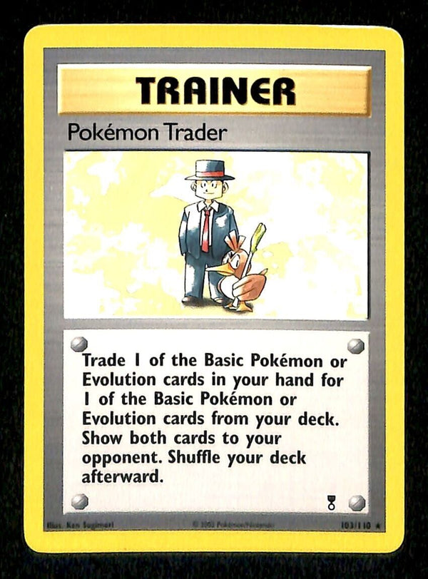 Pokemon Trader Legendary Collection EX, 103/110 Pokemon Card
