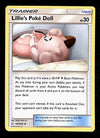 Lillies Poke Doll Trainer Common Unified Minds 197/236, NM Pokemon Card