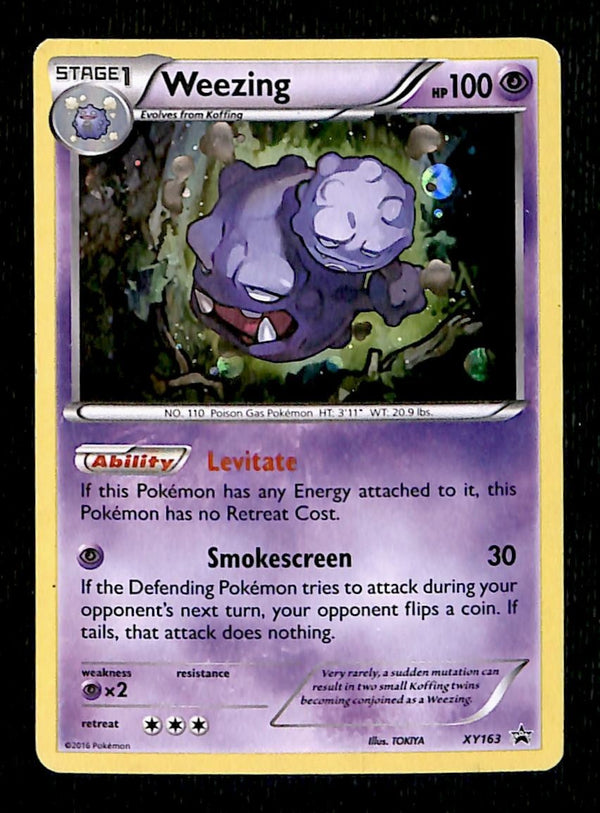 Weezing Holo Promo XY163, VG PokemonCard