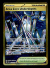 Area Zero Underdepths Gold Card Stellar Crown 174/142, NM Pokemon Card