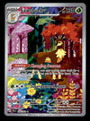 Sawbuck Illustration Rare Temporal Forces 166/162, NM Pokemon Card