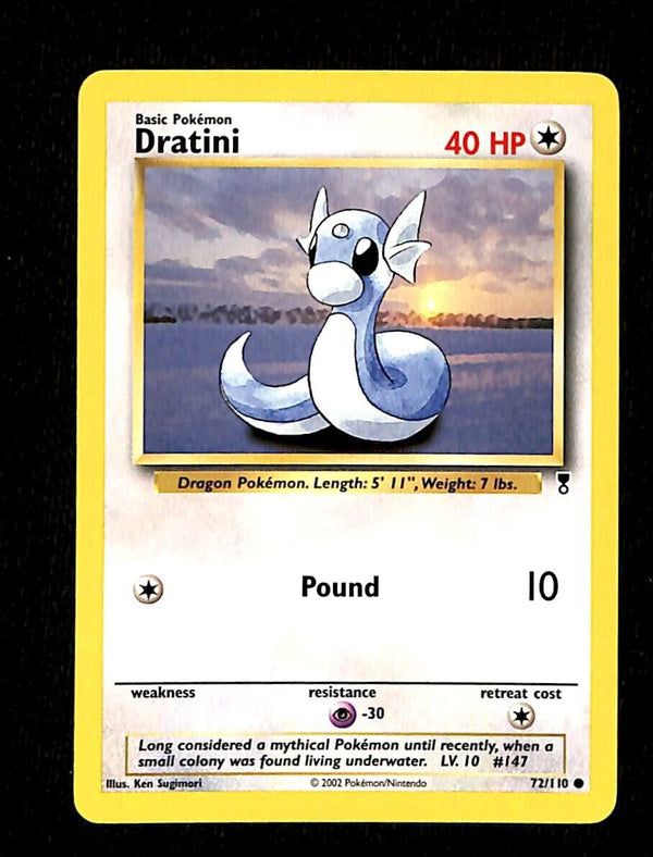 Dratini Legendary Collection NM, 72/110 Pokemon Card