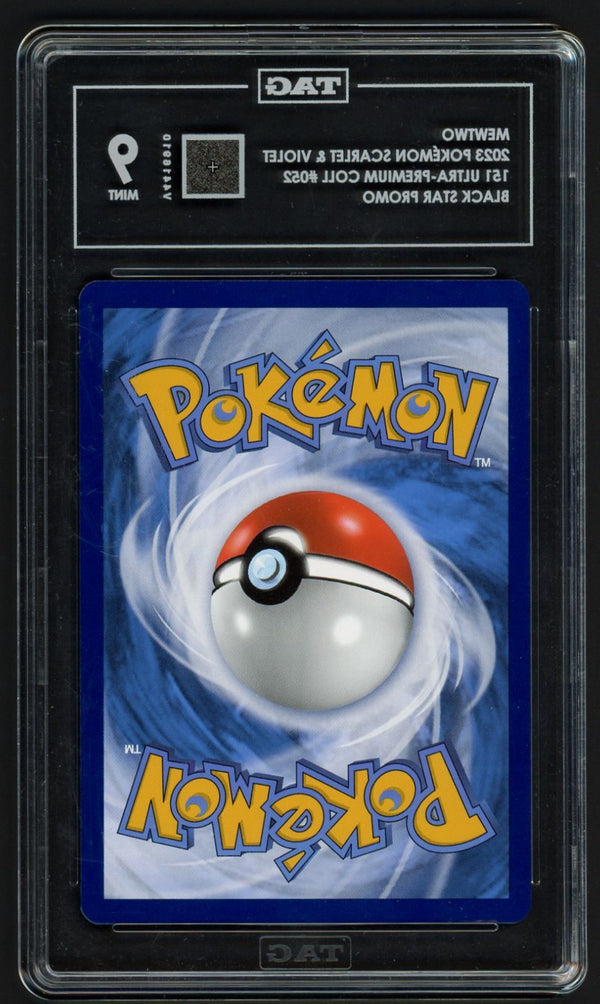 Mewtwo Illustration Promo SVP 052, TAG 9 Pokémon Card