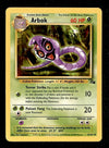 Arbok Fossil EX 21/62 Pokemon Card