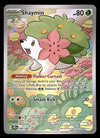 Shaymin Illustration Rare Destined Rivals 185/182, NM PokemonCard