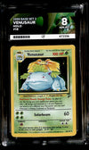 Venusaur Holo Base Set 2  18/130, ACE 8 Pokemon Card