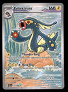 Eelektross Illustration Rare Black Bolt 115/086, NM Pokemon Card