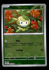Petilil Pokeball Reverse Holo Black Bolt 006/086, NM Pokemon Card