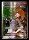 Brigette Full Art Trainer Ultra Rare Breakthrough 161/162, VG Pokemon Card