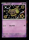 Shiny Fidough Holo Black Star Promo SVP 069, NM Pokemon Card
