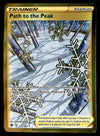 Path Of The Peak Gold Card Astral Radiance 213/189, NM Pokemon Card