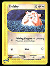 Clefairy Expedition Base Set NM, 101/165 Pokemon Card