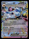 Glaceon ex Snowflake Stamp Prismatic Evoloutions 026/131, NM Pokemon Card