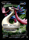 Milotic V Full Art 179/192 Rebel Clash, NM Pokemon Card