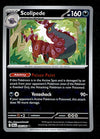 Scolipede Masterball Black Bolt 056/086, NM Pokemon Card