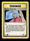 Blaines Quiz #2 1st Edition Gym Challenge NM, 111/132 Pokemon Card