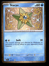 Shiny Staryu Ultra Rare Paldean Fates 118/091, NM Pokemon Card