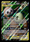 Rowlet & Alolan Exeggutor Tag Team Unified Minds 1214/236, NM Pokemon Card