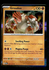 Groudon Holo Prismatic Evoloutions 045/131, NM Pokemon Card