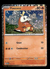 Fuecoc Holo McDonalds 2023 002/015, NM Pokemon Card