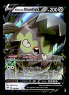 Galarian Stunfisk V Ultra Rare Astral Radiance 128/189, NM Pokemon Card