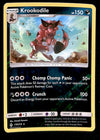 Krookodile Reverse Holo Unbroken Bonds 116/214, NM Pokemon Card