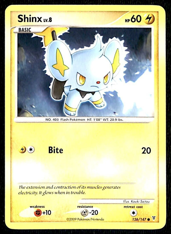 Shinx Supreme Victors NM, 126/147 Pokemon Card