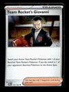 Team Rockets Giovanni Cosmos Holo Destined Rivals 174/182 NM Pokemon Card